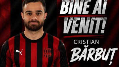 Cristian Bărbuţ îmbracă tricoul roş-negru!
