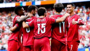 Cupa Mondială: starul Cristiano Ronaldo, primul jucător care marchează la şase turnee finale