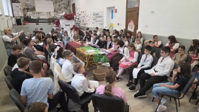 Ziua Banatului Montan, sărbătorită la Colegiul Național „Diaconovici-Tietz” din Reșița prin lectură și tradiție