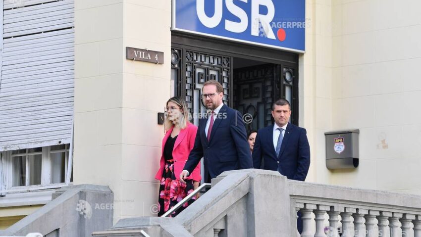 Biroul Național al USR a decis ca Dominic Fritz să rămână președintele partidului