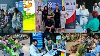 Conferința medicală „Între prevenție și boală: alegerea care îți schimbă viața. Boala nu așteaptă. Tu de ce o faci?”,un succes remarcabil la Reșița