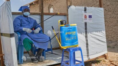 Ebola/ Bilanțul cazurilor de infectare confirmate în RDC crește la 1.048, cu 267 de decese