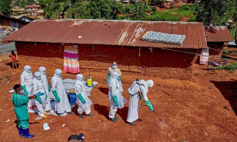Ebola – Aproape 500 de cazuri confirmate în Africa Centrală