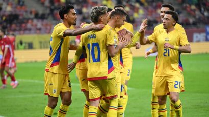 Fotbal: România încheie nedecis primul meci din noul mandat al lui Gheorghe Hagi