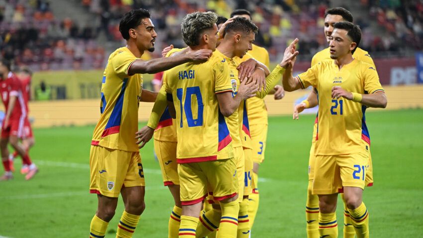 Fotbal: România încheie nedecis primul meci din noul mandat al lui Gheorghe Hagi