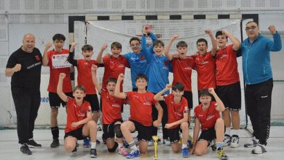Handbal, juniori IV: CSM Reșița luptă acasă pentru o medalie națională!