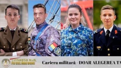 ISU Caraș-Severin recrutează viitorii salvatori ai României. Înscrieri pentru admiterea în instituțiile de învățământ militar până pe 17 iunie
