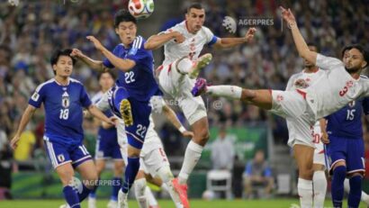 Japonia a câștigat meciul 1000 al Cupei Mondiale! Cu Istvan Kovacs la centru, niponii au învins clar Tunisia