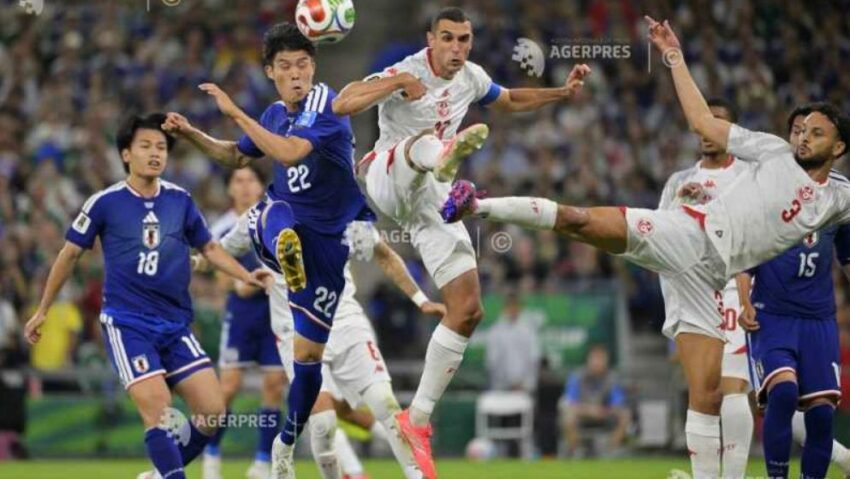 Japonia a câștigat meciul 1000 al Cupei Mondiale! Cu Istvan Kovacs la centru, niponii au învins clar Tunisia