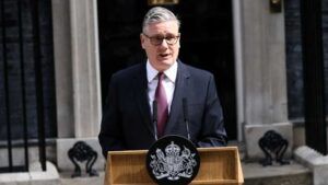 Premierul britanic Keir Starmer anunță că demisionează