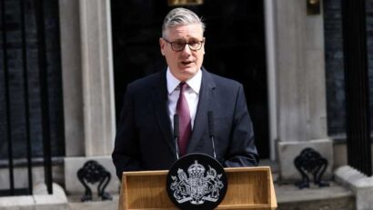 Premierul britanic Keir Starmer anunță că demisionează