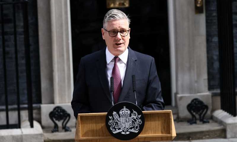 Premierul britanic Keir Starmer anunță că demisionează