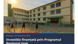 Arad investește în modernizarea Liceului cu Program Sportiv. Clădirile vor fi reabilitate pentru reducerea consumului de energie cu 80%
