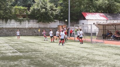 Viitorii mari fotbalişti au făcut spectacol la Memorialul Dan Firiţeanu! Auto Timişoara a câştigat cea de-a treia ediţie a turneului reşiţean