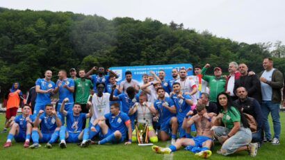 Nera Bogodinţ e din nou campioana Caraş-Severinului la fotbal!
