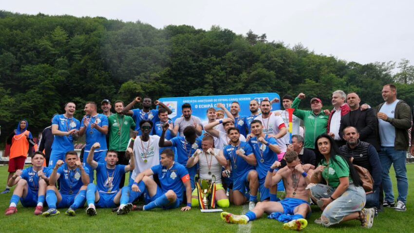 Nera Bogodinţ e din nou campioana Caraş-Severinului la fotbal!