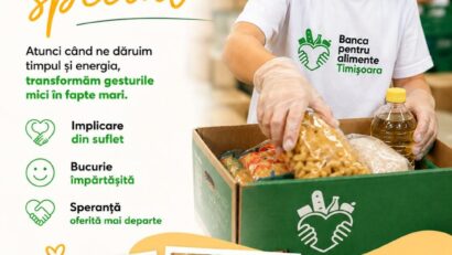 O zi de vacanță și bucurie pentru copiii din Nicolinț. Banca pentru Alimente și Asociația Cerneală Albă organizează un eveniment special
