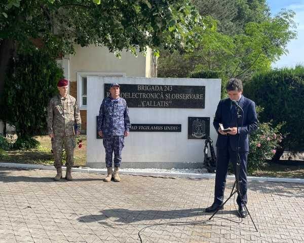 Nicușor Dan: Drona care a explodat în Portul Constanța este ucraineană, dar Rusia este responsabilă