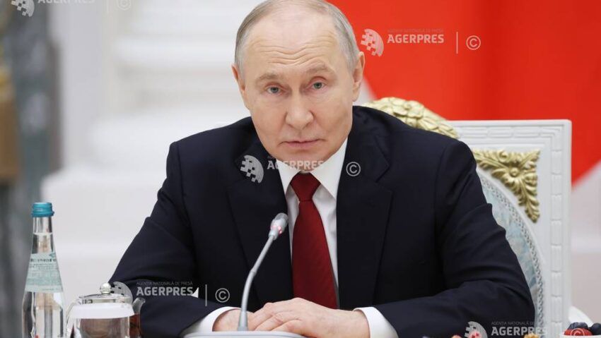 Rusia: Președintele Vladimir Putin convoacă alegeri legislative pe 20 septembrie