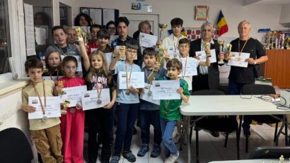 Şah: Alexandru Korcsek a câştigat „Cupa 1 Iunie”