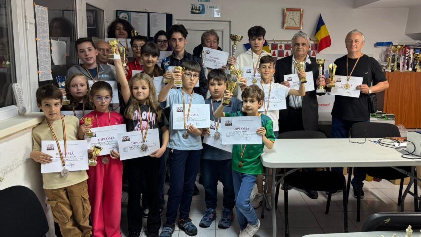 Şah: Alexandru Korcsek a câştigat „Cupa 1 Iunie”