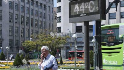 Spania/ Cel puțin 212 decese atribuite temperaturilor ridicate din ultimele zile