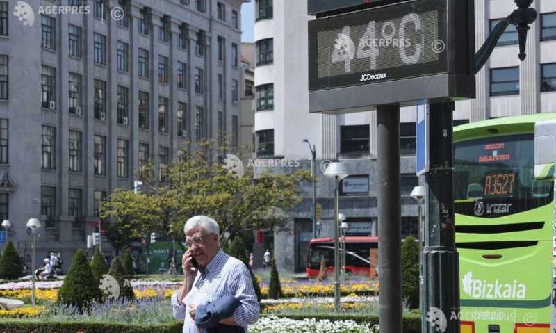 Spania/ Cel puțin 212 decese atribuite temperaturilor ridicate din ultimele zile