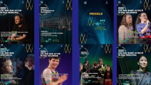 Reșițeanul Ionuț Vișan, laureat la New Wave Theatre Festival 2026. Actorul a primit premiul pentru cel mai bun rol masculin