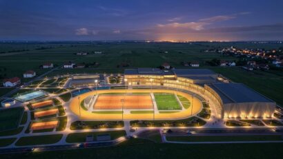 Cel mai mare complex sportiv din România va fi construit lângă Timișoara. Primele imagini ale proiectului Timiș 4 All