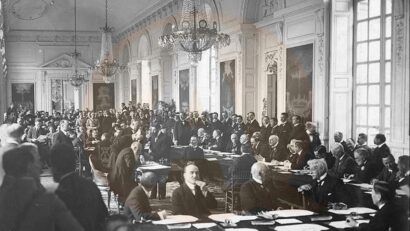 File de istorie-Tratatul de la Trianon!