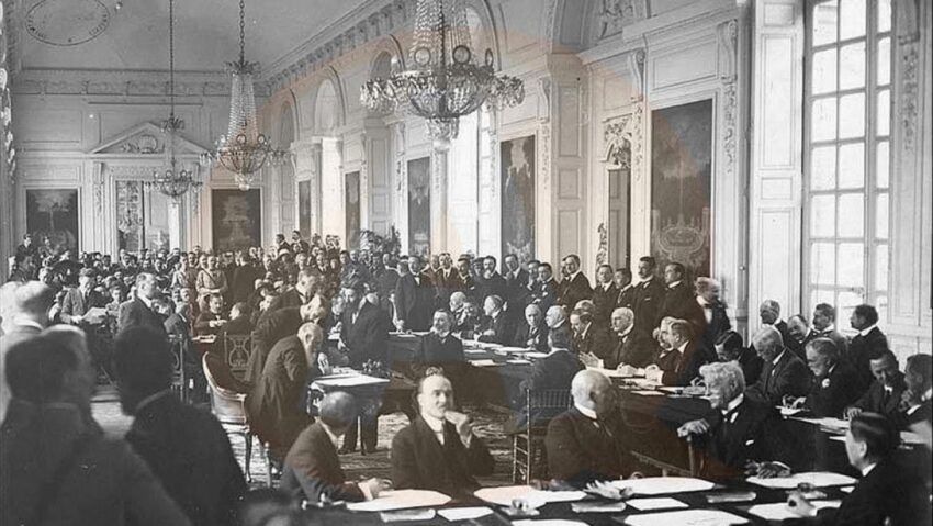 File de istorie-Tratatul de la Trianon!