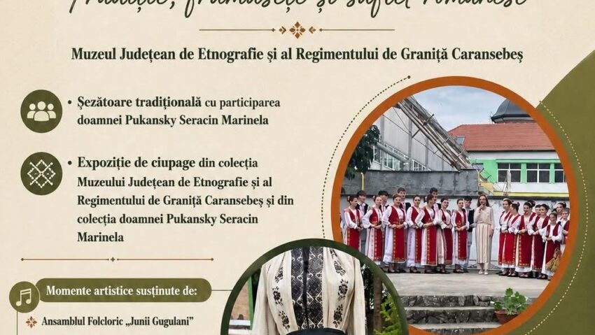 Ziua Iei Românești, sărbătorită la Caransebeș: Tradiție, frumusețe și identitate românească