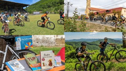 Cinci ani de RoBike Valley: peste 36.000 de oameni au urcat pe bicicletă în vestul țării