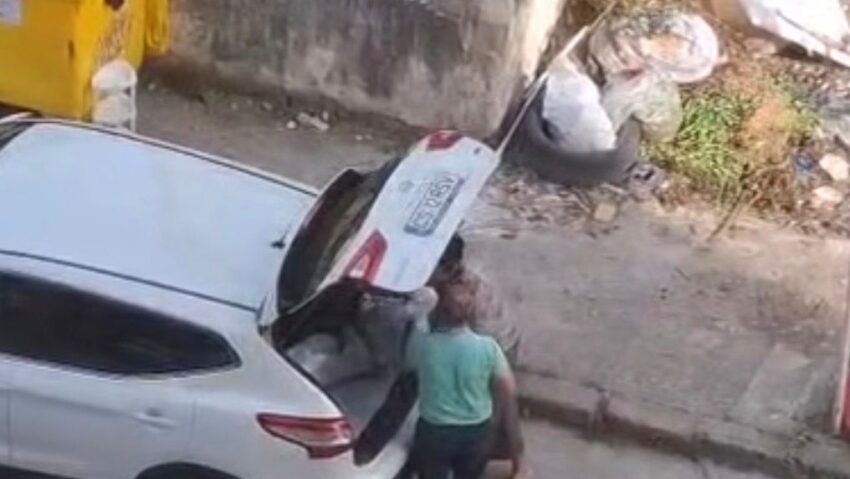 Amenzi de 10.000 de lei pentru abandonarea molozului în Reșița. Autoritățile: „Domeniul public nu este ghenă de gunoi!”