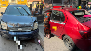 Șofer sancționat cu peste 5.000 de lei după o cursă periculoasă pe străzile din Băile Herculane
