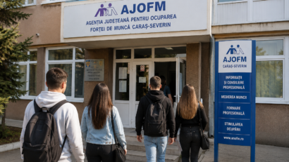 Tinerii absolvenți din Caraș-Severin pot primi indemnizație de șomaj și primă de inserție. Condiția: înscrierea la AJOFM în 60 de zile
