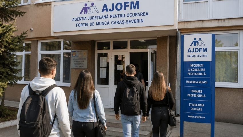 AJOFM Caraș-Severin: Peste 1.000 de persoane și-au găsit un loc de muncă în primele șase luni din 2026