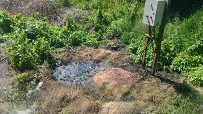 Amendă de 40.000 de lei pentru Primăria Brebu. Apele uzate neepurate erau deversate în râul Pogăniș