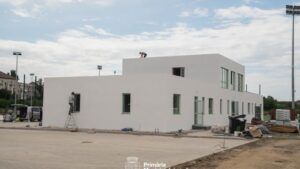 Baza sportivă „Costică Rădulescu” din Timișoara se apropie de finalizare. Primăria pregătește racordarea la rețeaua de gaz