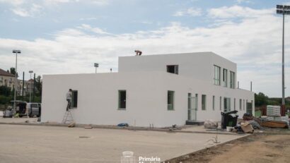 Baza sportivă „Costică Rădulescu” din Timișoara se apropie de finalizare. Primăria pregătește racordarea la rețeaua de gaz