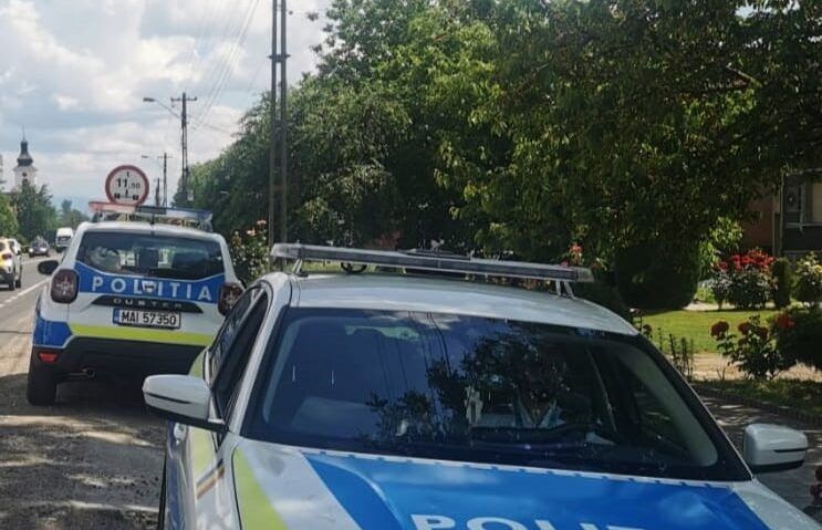 Pompierii și polițiștii cărășeni au făcut bilanțul de Rusalii