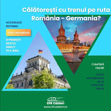 CFR Călători extinde biletele electronice internaționale: românii pot cumpăra online și pentru Germania