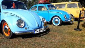 „Întâlnirea Broscuțelor din Banat” revine la Poiana Mărului. Pasionații de Volkswagen old-timer se reunesc în acest weekend