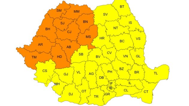 Val de caniculă în România. Vestul țării, prima zonă afectată de temperaturile extreme