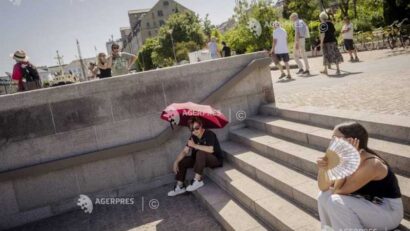 Caniculă fără precedent în Europa: sute de milioane de oameni sub temperaturi extreme