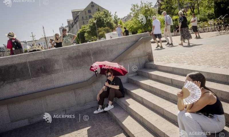 Caniculă fără precedent în Europa: sute de milioane de oameni sub temperaturi extreme