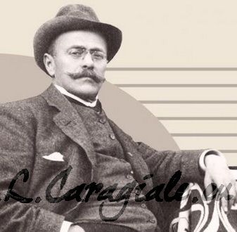 In memoriam, Ion Luca Caragiale