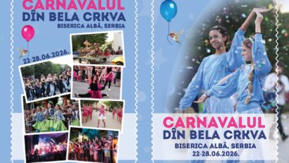 Carnavalul Bela Crkva 2026 aduce o săptămână de parade, concerte, spectacole și tradiții în Banatul sârbesc