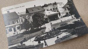 Expoziție de cărți poștale, realizată de Serviciul Județean Caraș-Severin al Arhivelor Naționale din Caransebeş la Biblioteca germană din Reşiţa