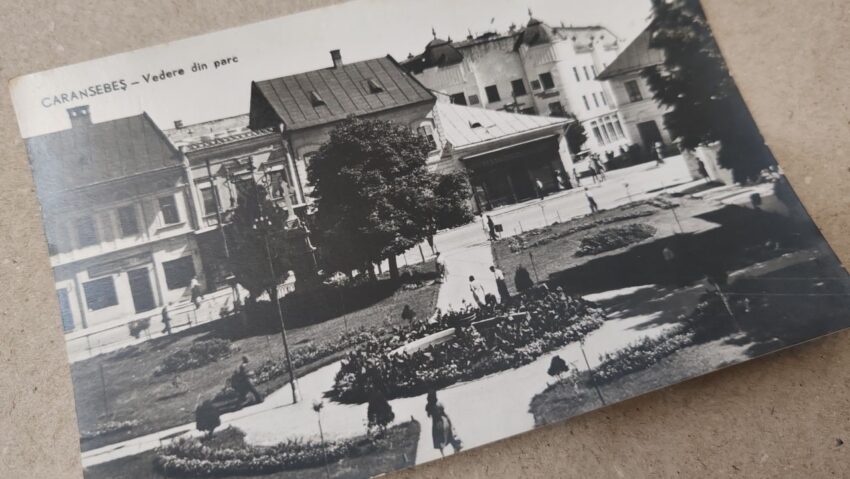 Expoziție de cărți poștale, realizată de Serviciul Județean Caraș-Severin al Arhivelor Naționale din Caransebeş la Biblioteca germană din Reşiţa